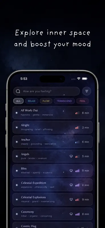 Atoon: Journey & Feel screenshot 4 of 6