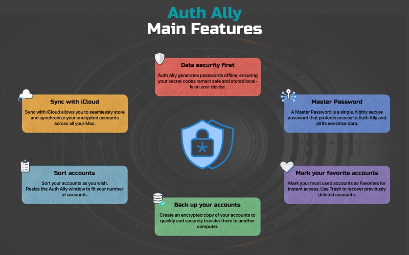 Auth Ally app screenshot 3