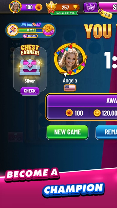 Backgammon Plus - Board Games screenshot 5