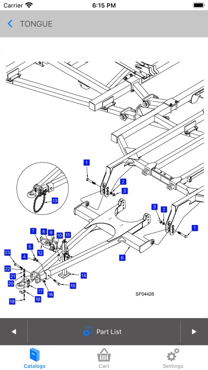 AGCO Parts Books To Go