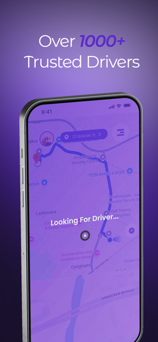 SlickRide Driver Screenshot 2 of 5