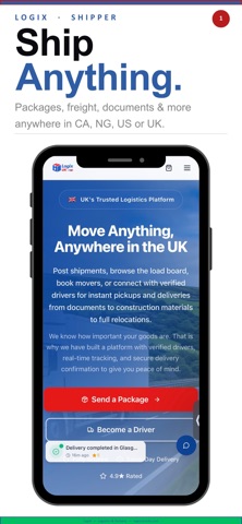 LogiX Smart Logistics Screenshot 3 of 9