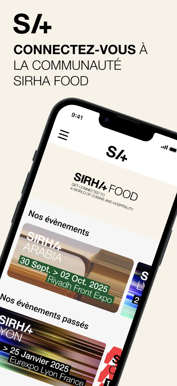 Screenshot #1 pour Sirha Connect