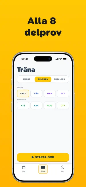 Maxa Högskoleprovet screenshot 3