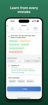 IELTS Listen & Read Practice screenshot 6