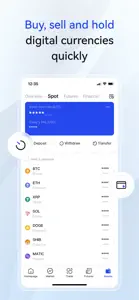 BiFinance : Buy BTC,ETH screenshot #4 for iPhone