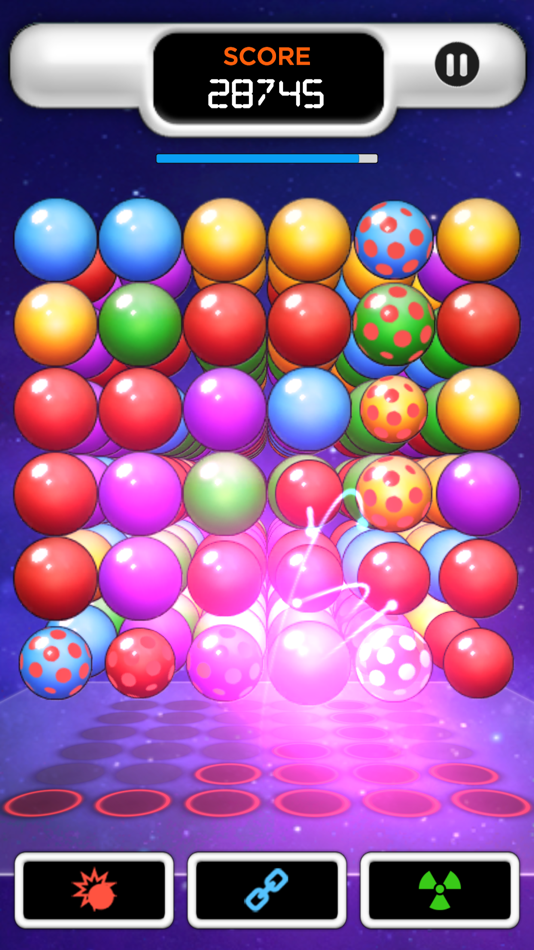 #2. Cosmic Collapse (iOS) 由: Noisette Software Corporation