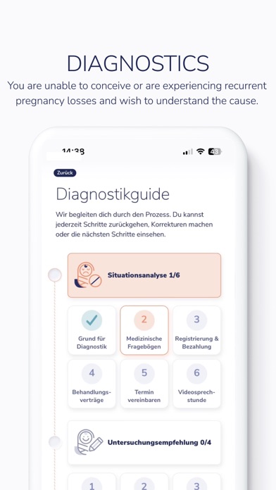 Hope Fertility Screenshot