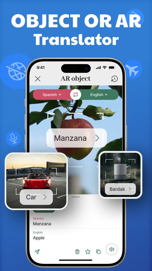 #4. Voice Translator AI Translate (iOS) Bởi: AVALON SOFT OU