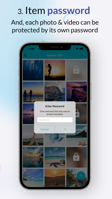 privatePhotos - keep secured Screenshot