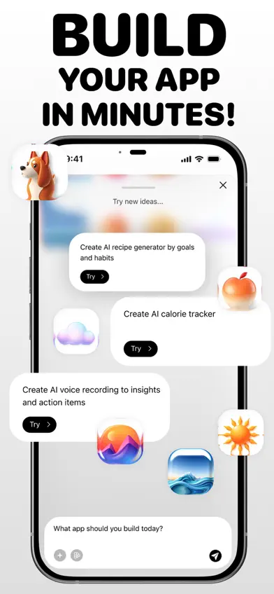 Appik: Premium AI App Builder screenshot 1