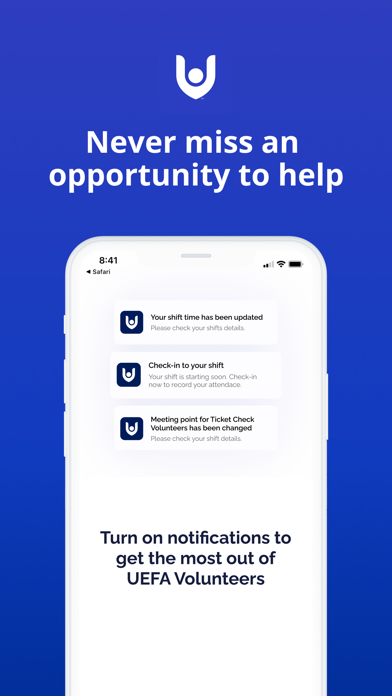 UEFA Volunteersのおすすめ画像4
