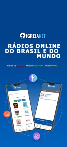 Igreja Net Screenshot 1 of 5