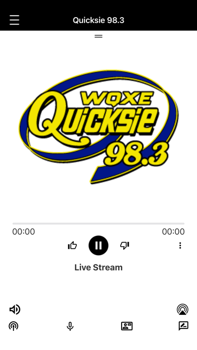 Quicksie 98.3 Screenshot