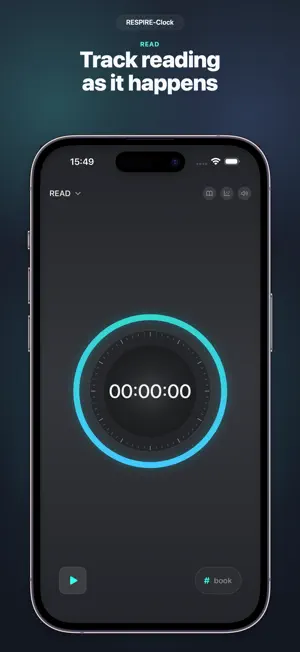 RESPIRE:FlipClock screenshot 4
