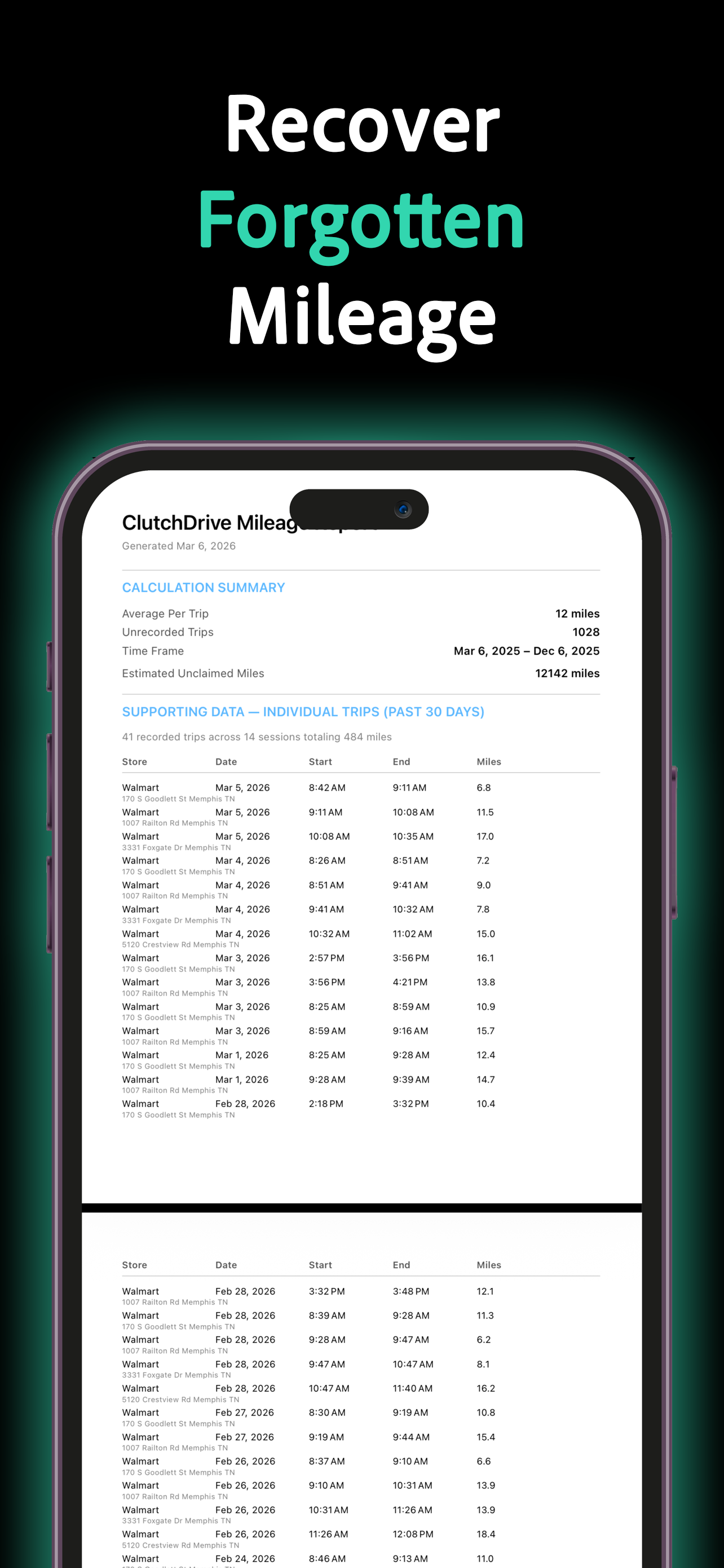 ClutchDrive screenshot 2