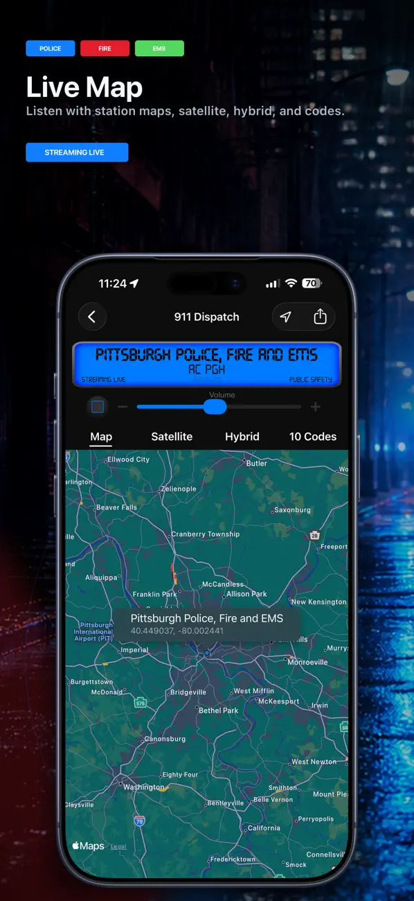 Screenshot #2 pour 911 Dispatch