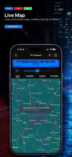 Screenshot von 911 Dispatch auf dem iPhone 3