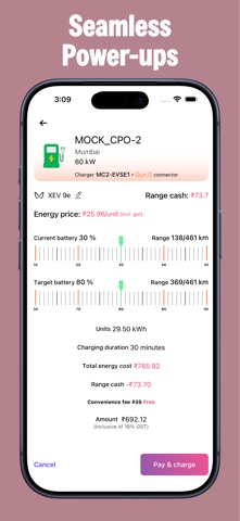 RangeNow - EV Fast Charging iPhone screenshot 5