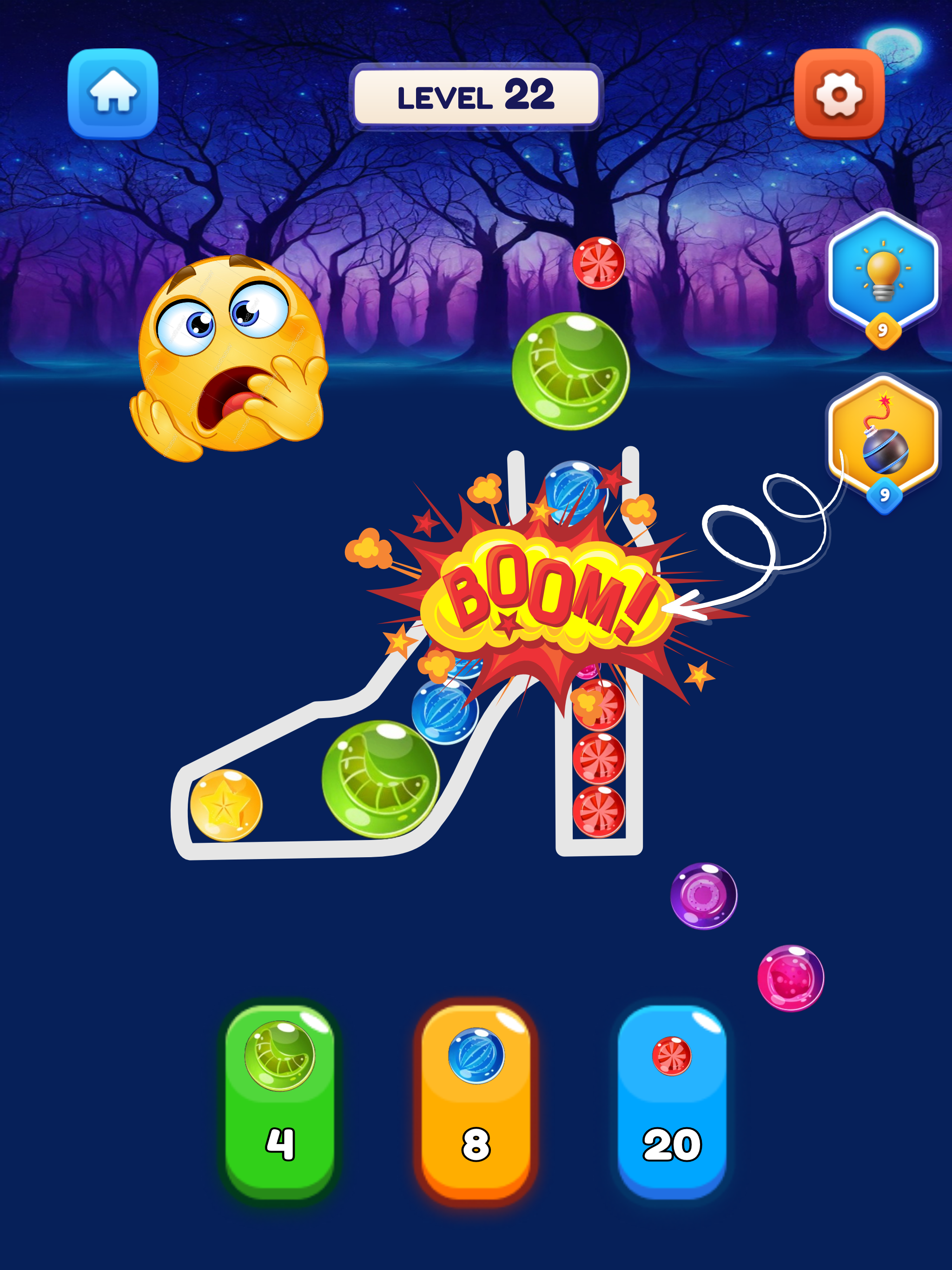 Ball Drop Master Sorting Games
