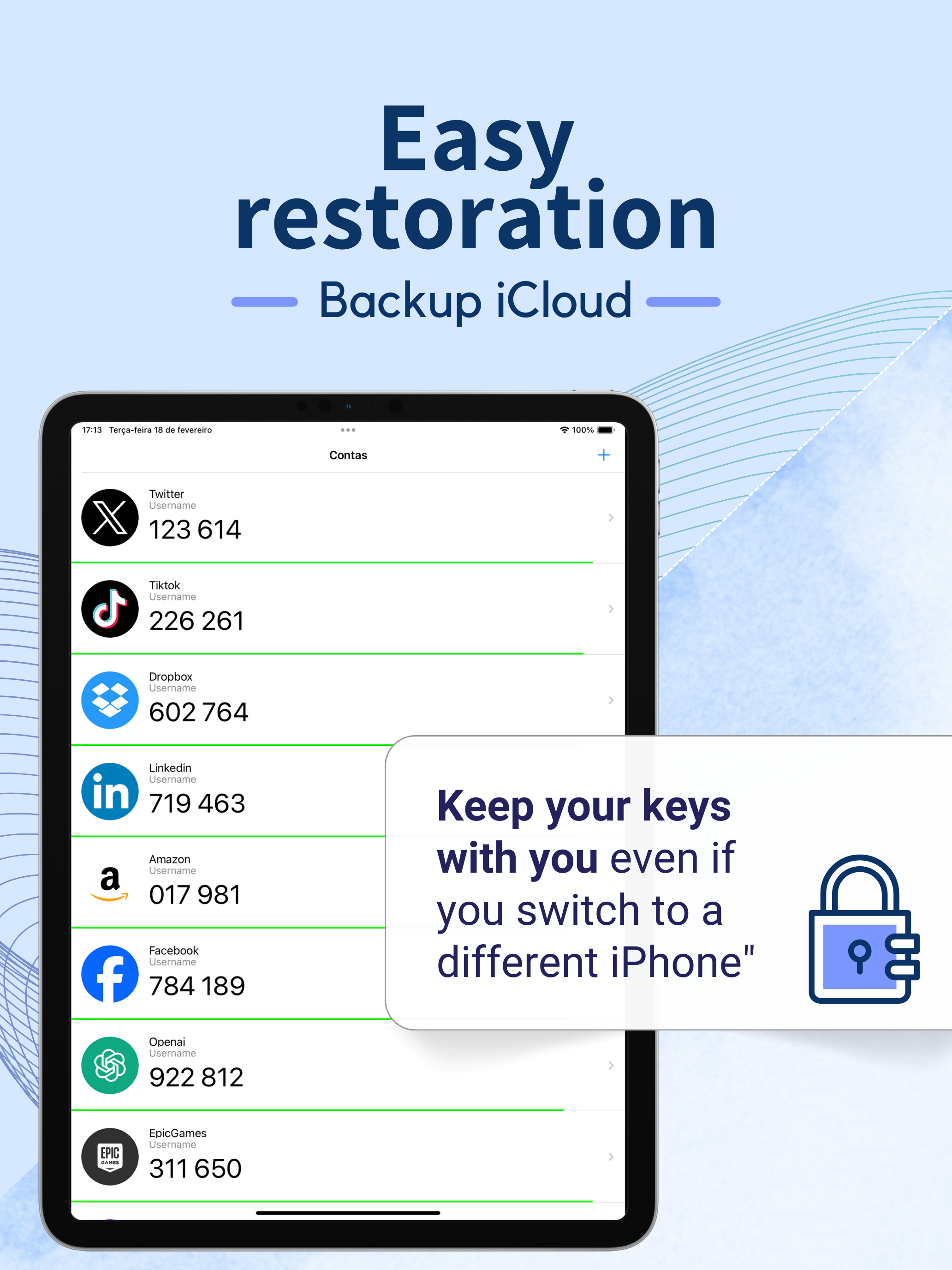 Sentinela Authenticator screenshot 5