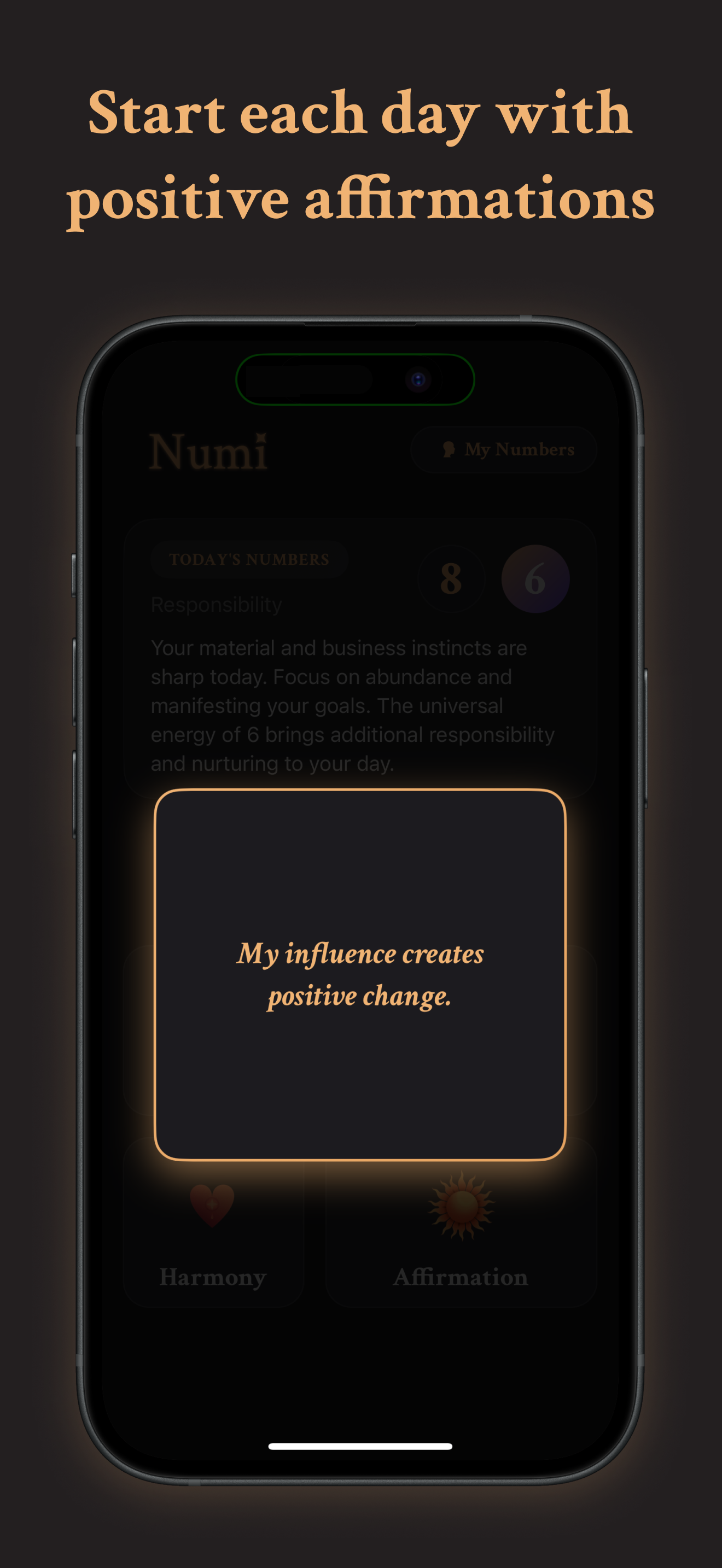Numi Numerology screenshot 6