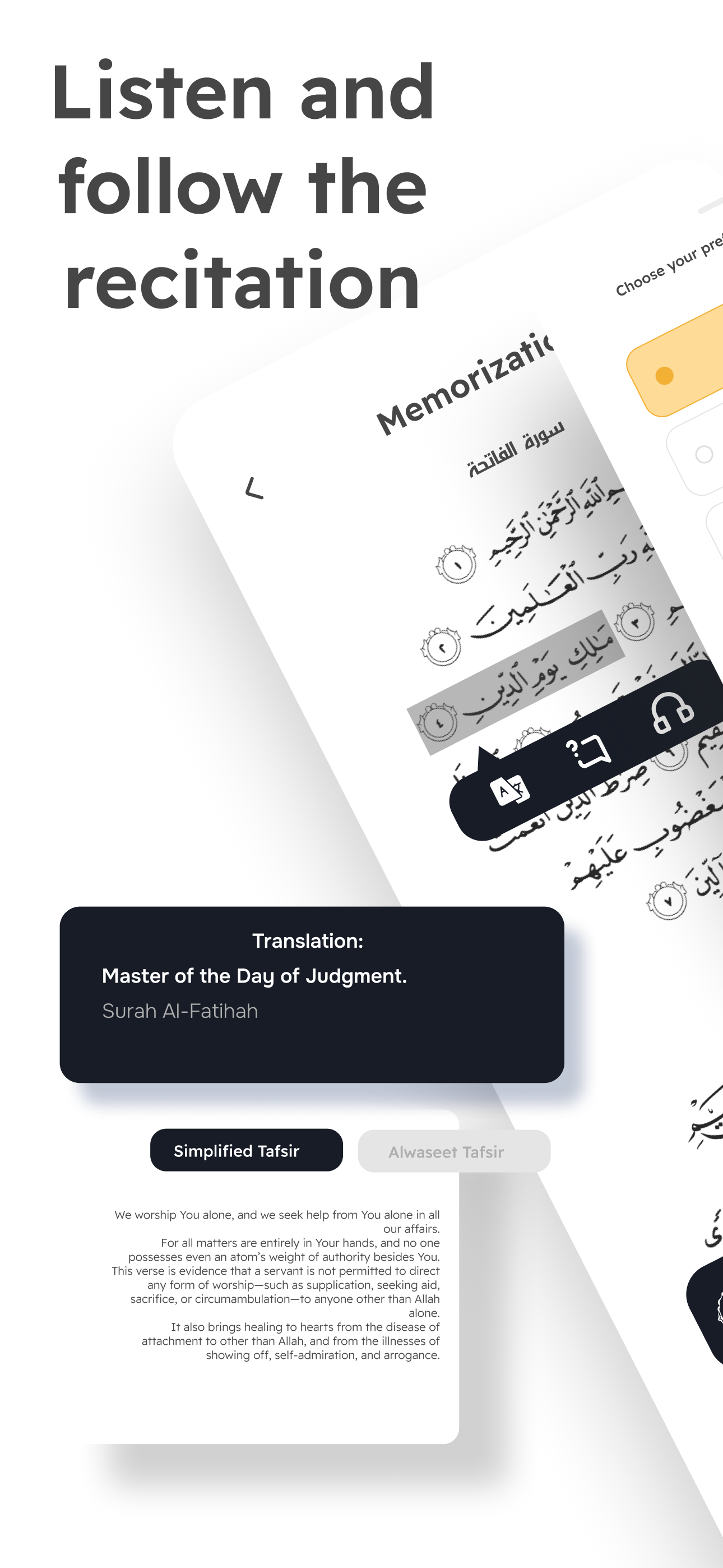 Shula: Quran Live sessions