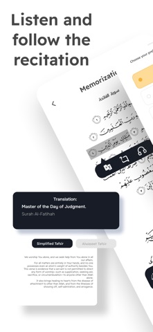 Shula: Quran Live sessions iPhone screenshot