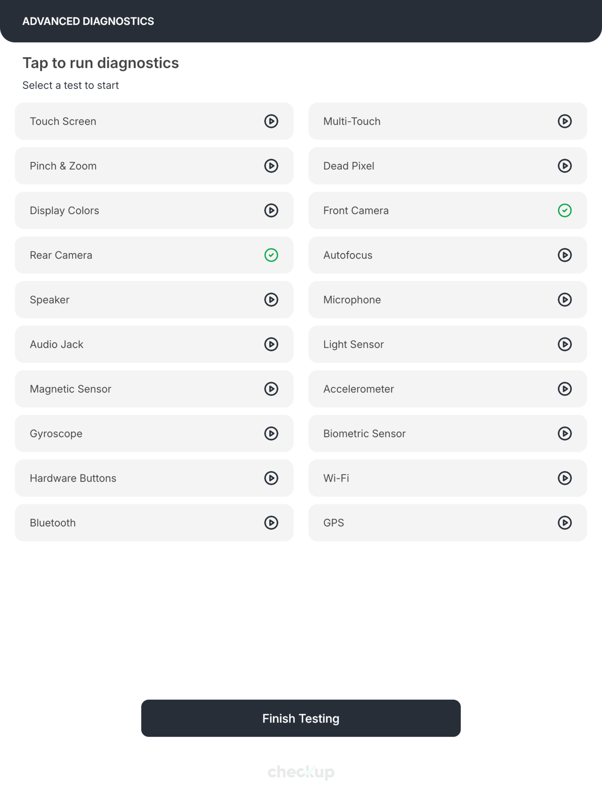 CheckUp Diagnostics screenshot 7