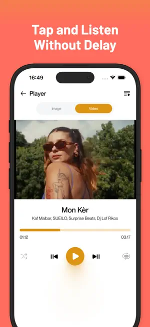 Music Player : Song, Video screenshot 3