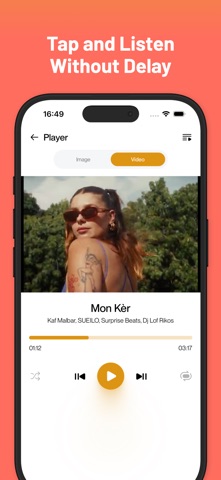 Music Player : Song, Video screenshot