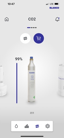 BLANCO UNIT screenshot