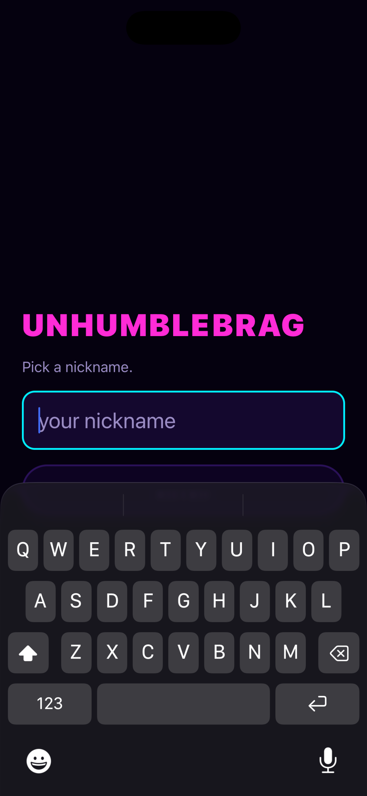 UnhumbleBrag screenshot 4