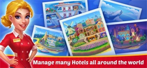 Dream Hotel: Hotel Manager screenshot #6 for iPhone