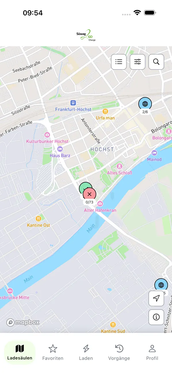 Screenshot #2 pour Süwag2GO Charge