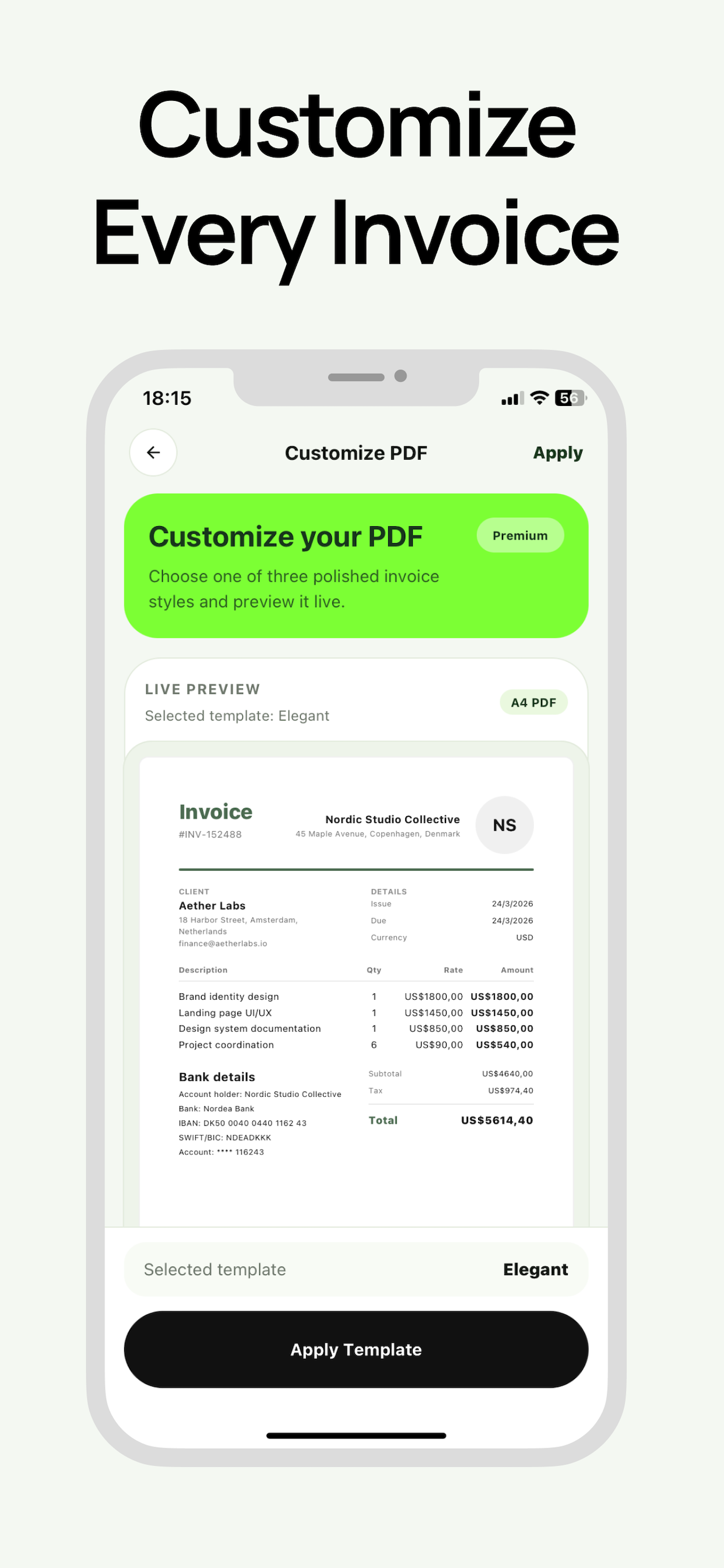 Invoice Generator Maker