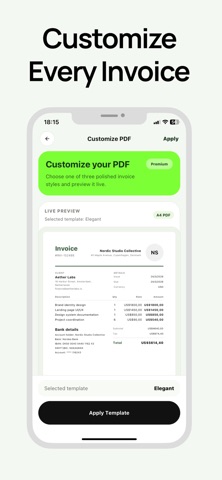 Invoice Generator Maker Screenshot 3 of 5