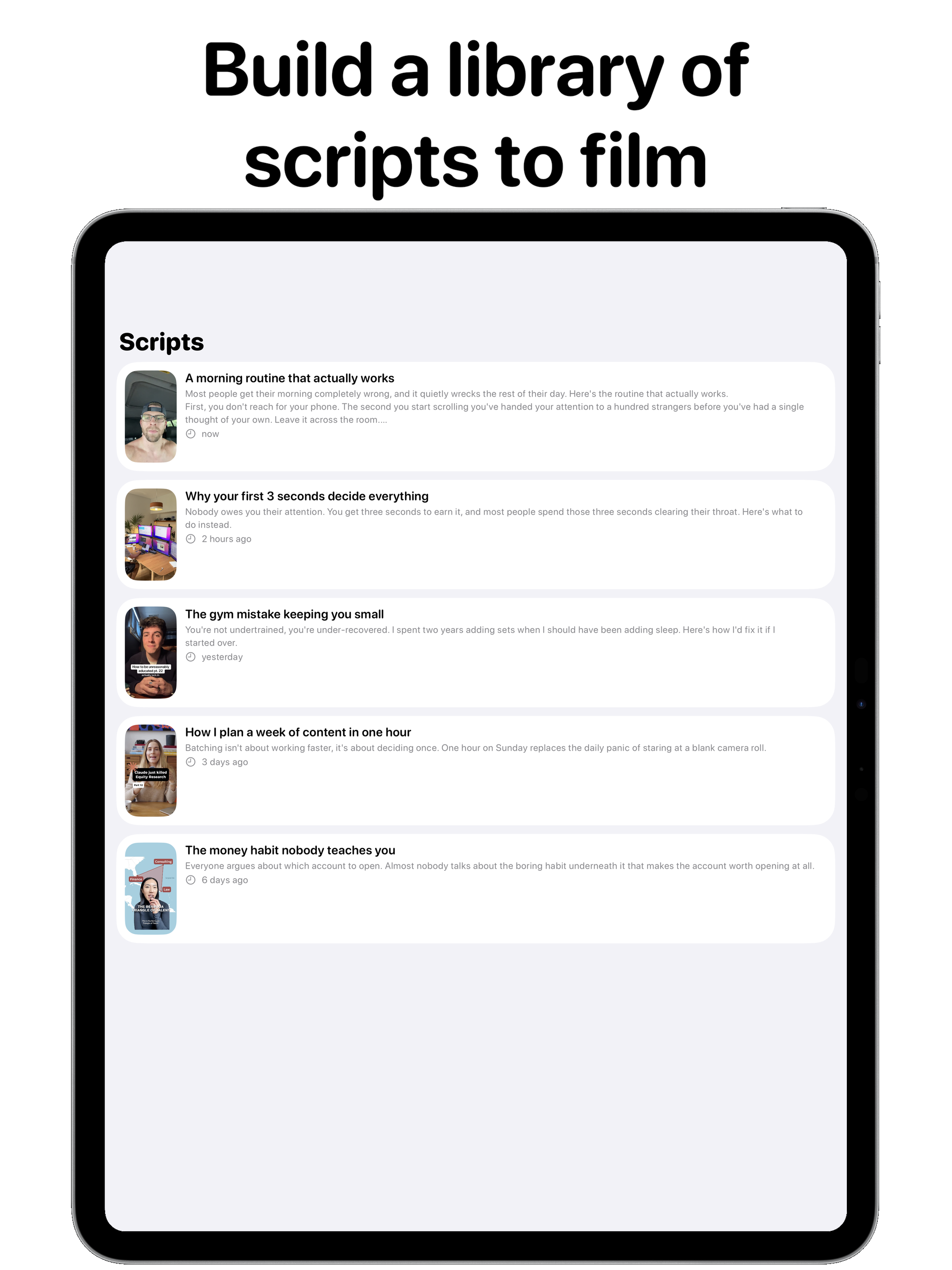 Transcript From Reel AI Script screenshot 12