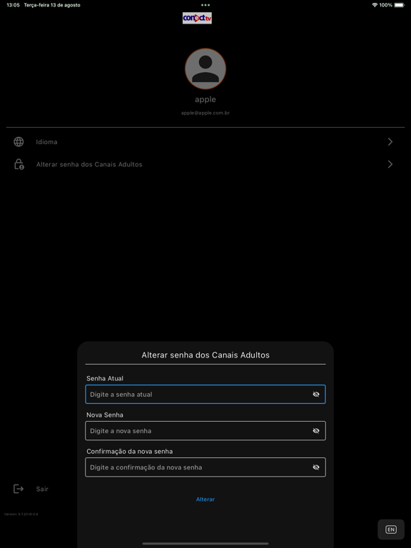 Screenshot #4 pour ConectTV Play