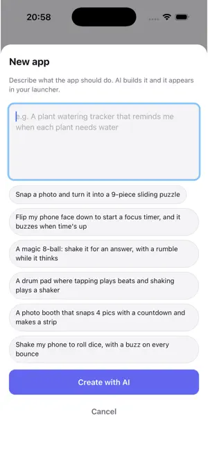 Brahma : AI App Creator screenshot 3