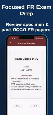 ACCA FR (F7) Exam Prep 2026 screenshot