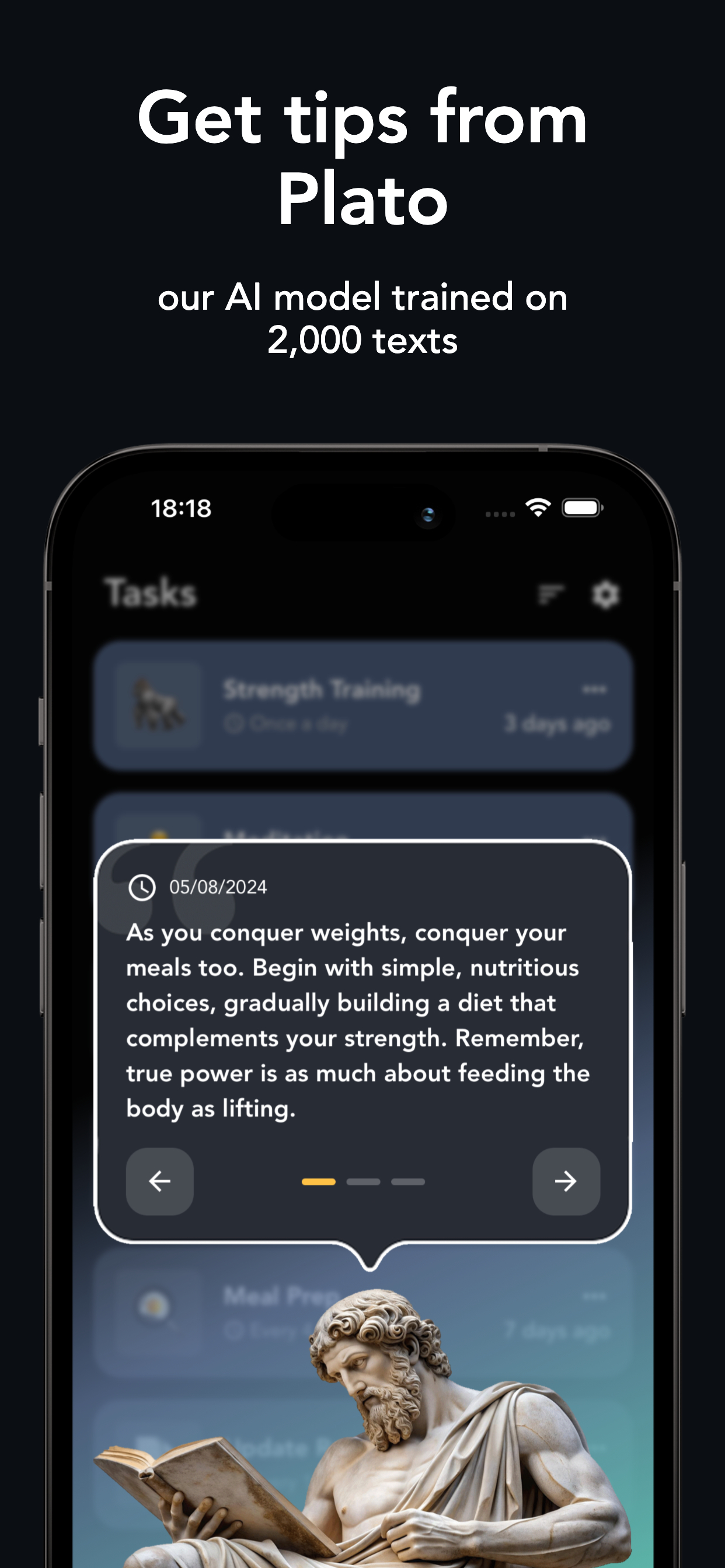 Reloop: Simple Habit Tracker screenshot 3