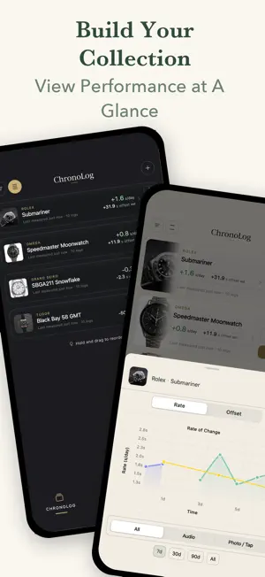 ChronoLog • Watch Accuracy screenshot 1