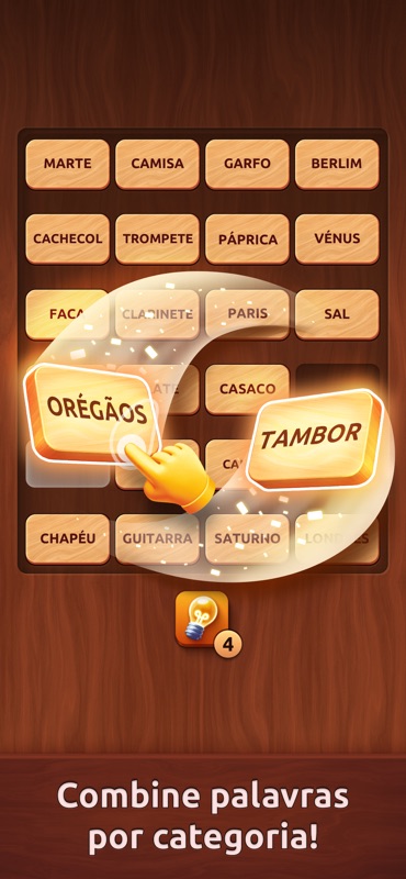 Associations - Colorwood Jogo screenshot 2