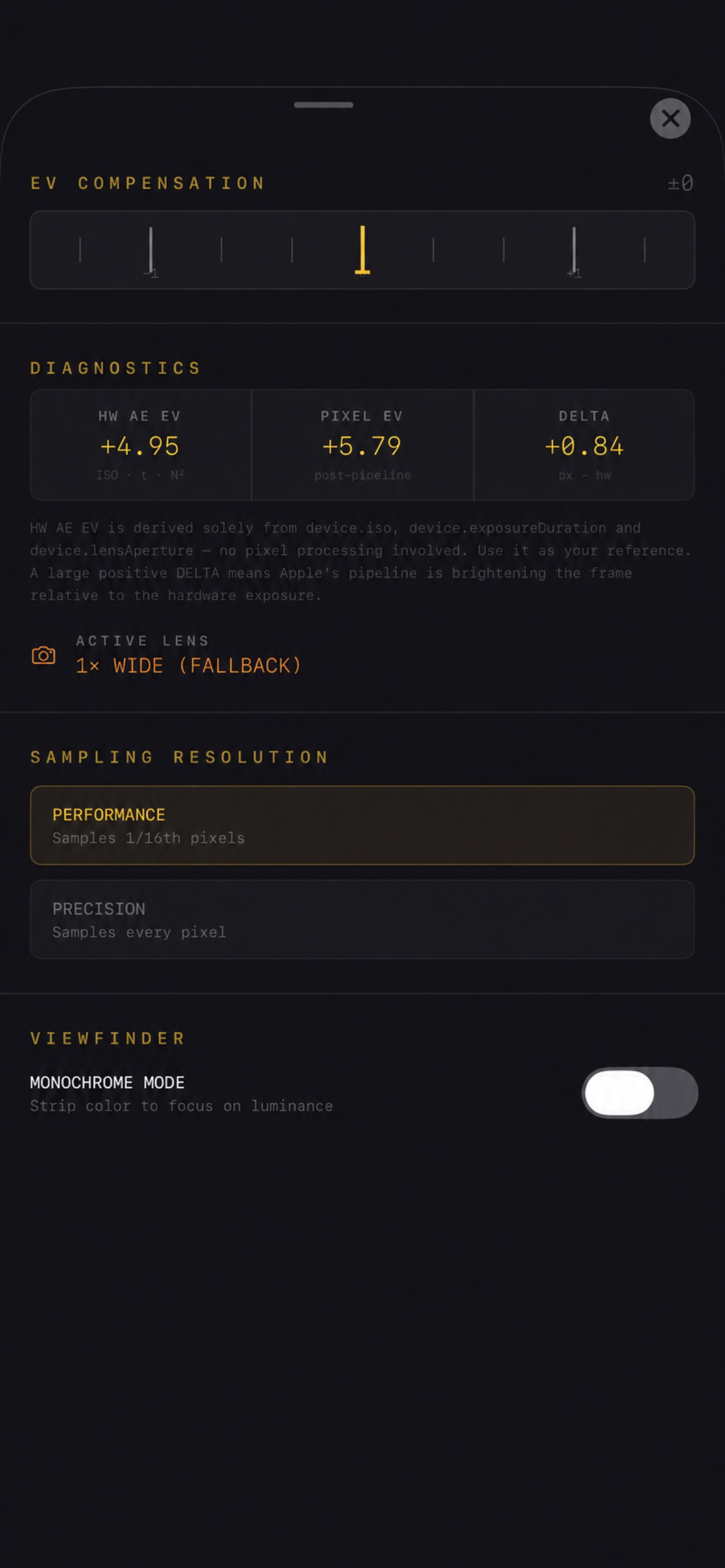 Screenshot 3 of Silver Meter