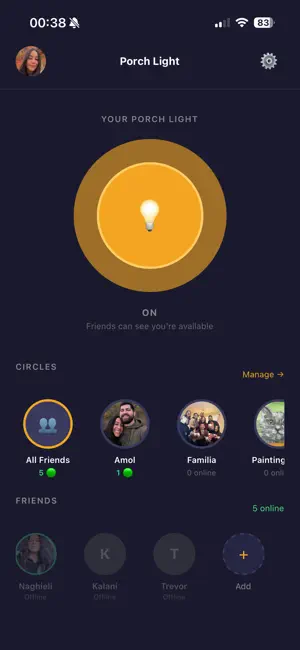 The Porch Light App screenshot 1