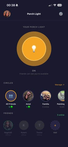 The Porch Light App Screenshot 1 of 2