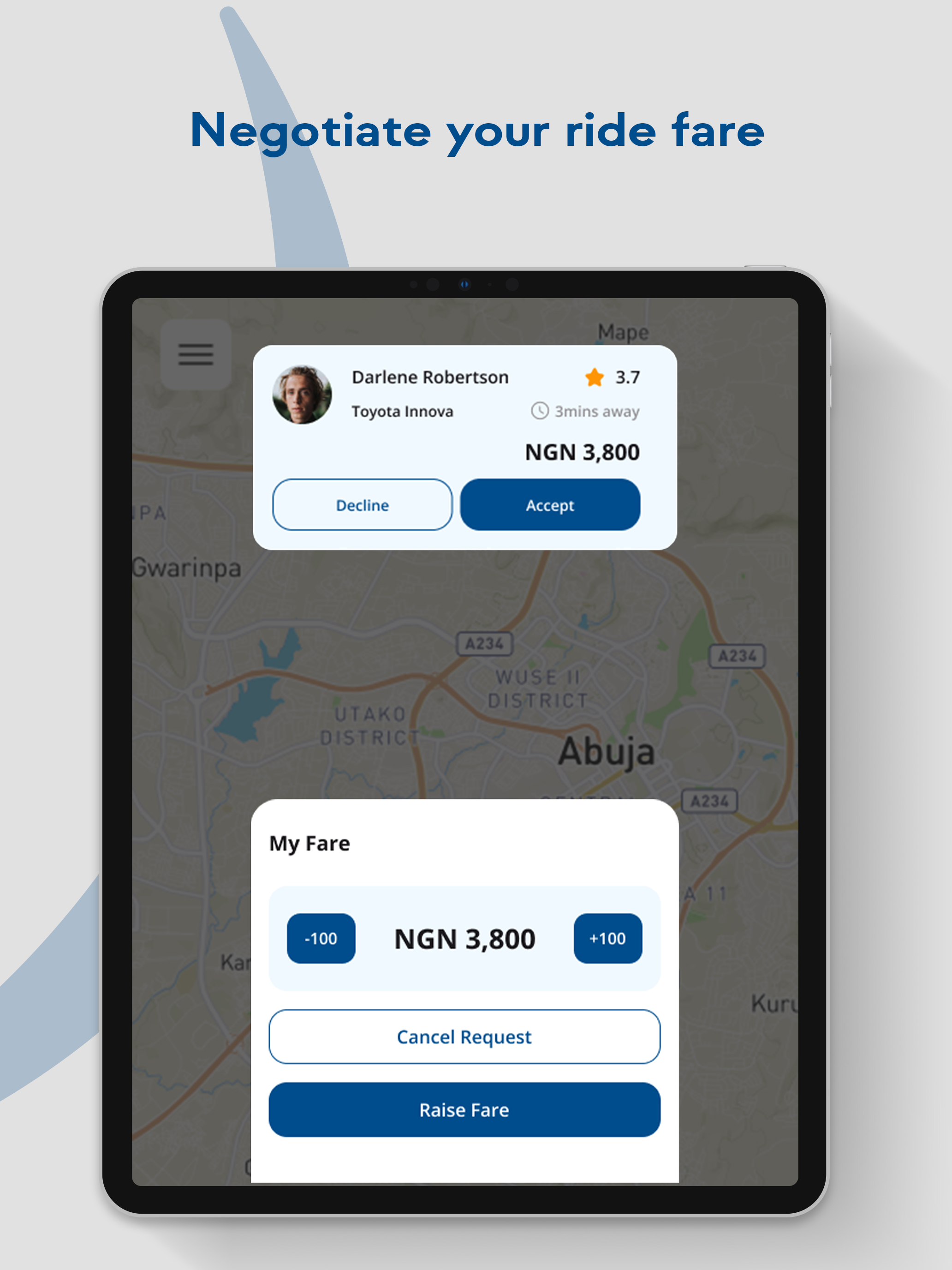 iCab - Request a ride screenshot 17