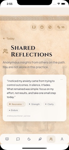 Daily Stoicism Screenshot 9 of 10