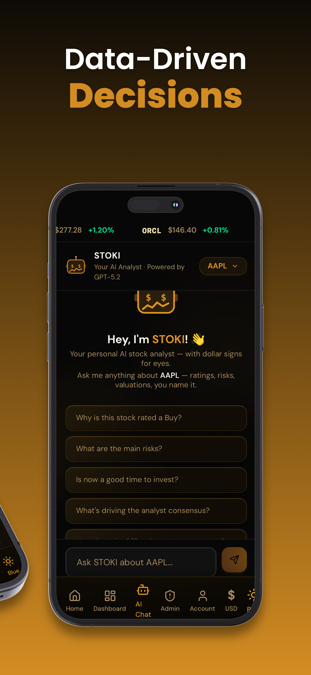StockIntel AI – Market Data